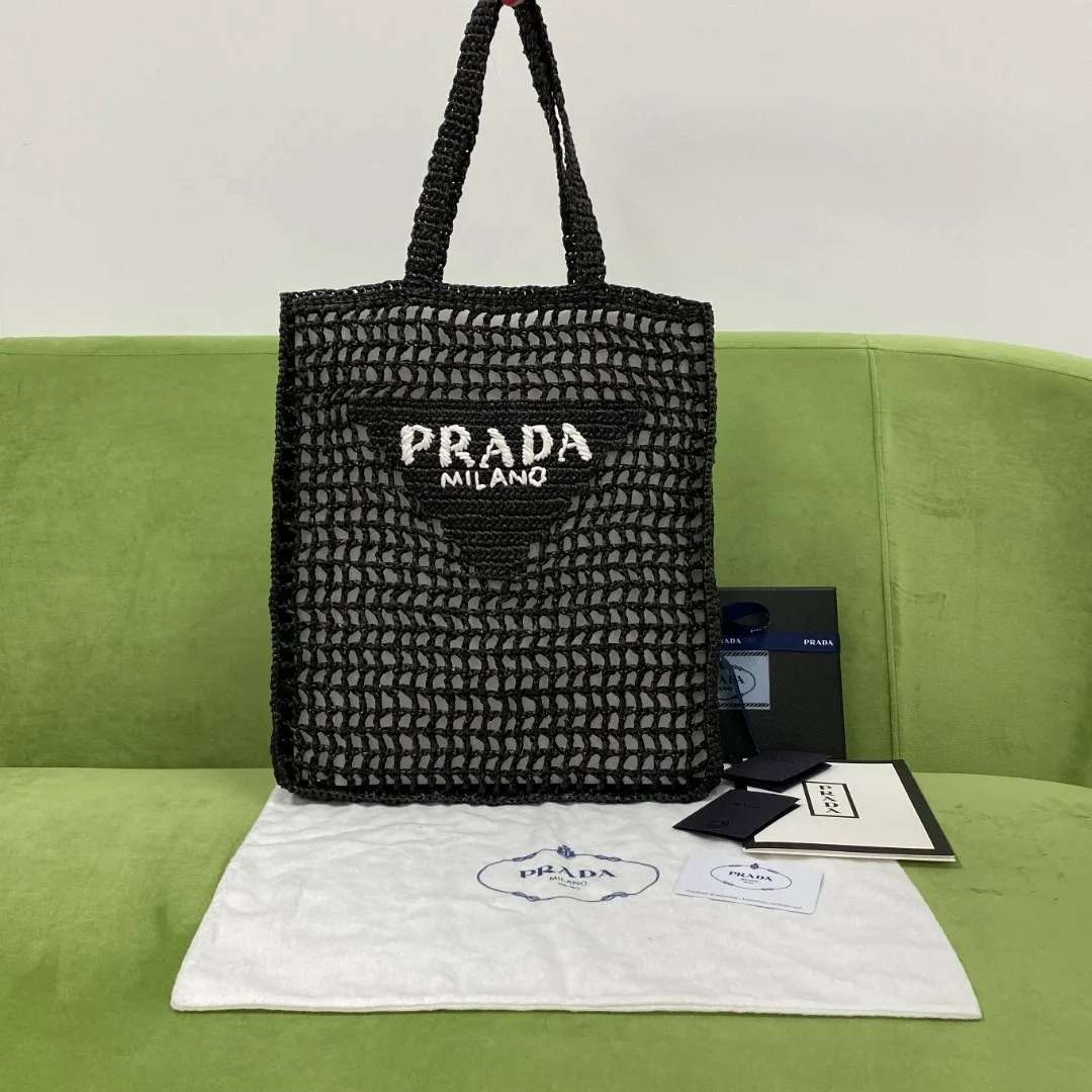 Understanding the Prada Raffia Tote Bag: Design, Sizes, and Care
