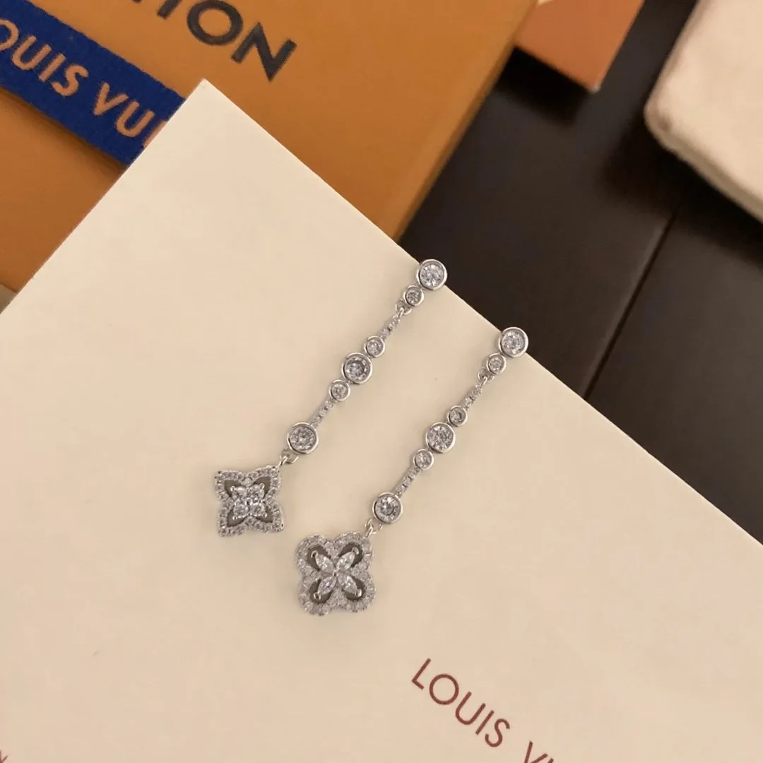 Louis Vuitton Earrings - Image 3