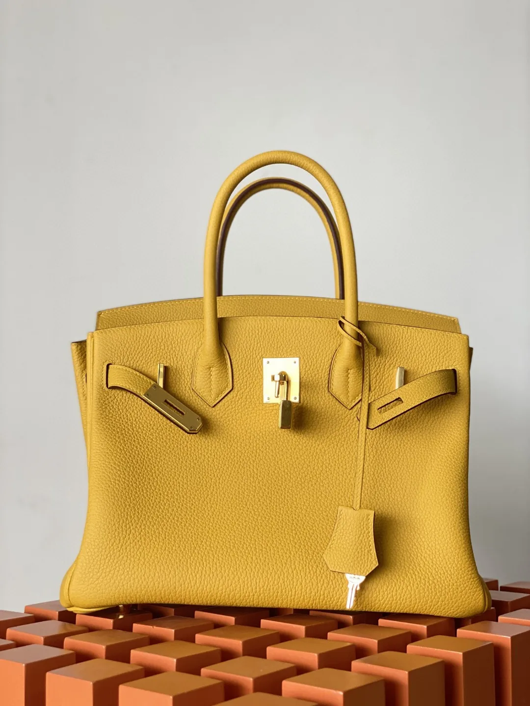 Hermes Birkin Nata