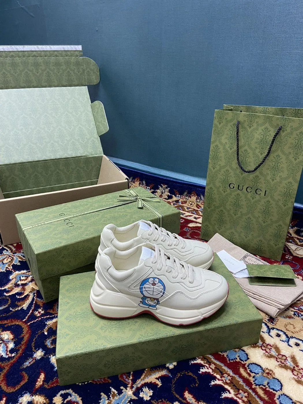Doraemon x Gucci