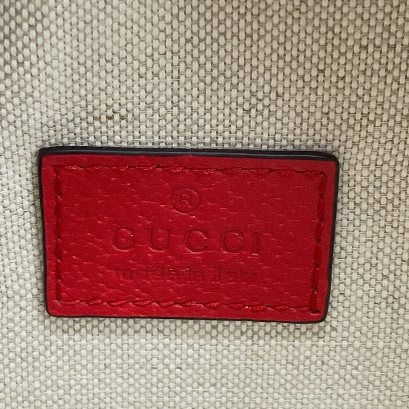 Alternative view of Gucci x Adidas Ophidia Shoulder Bag Red