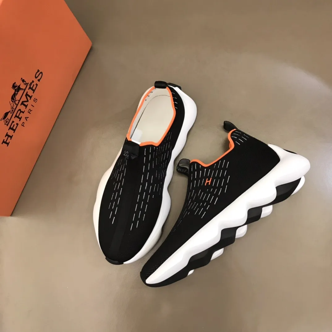 Alternative view of Hermes Eclair Sneakers Black ?