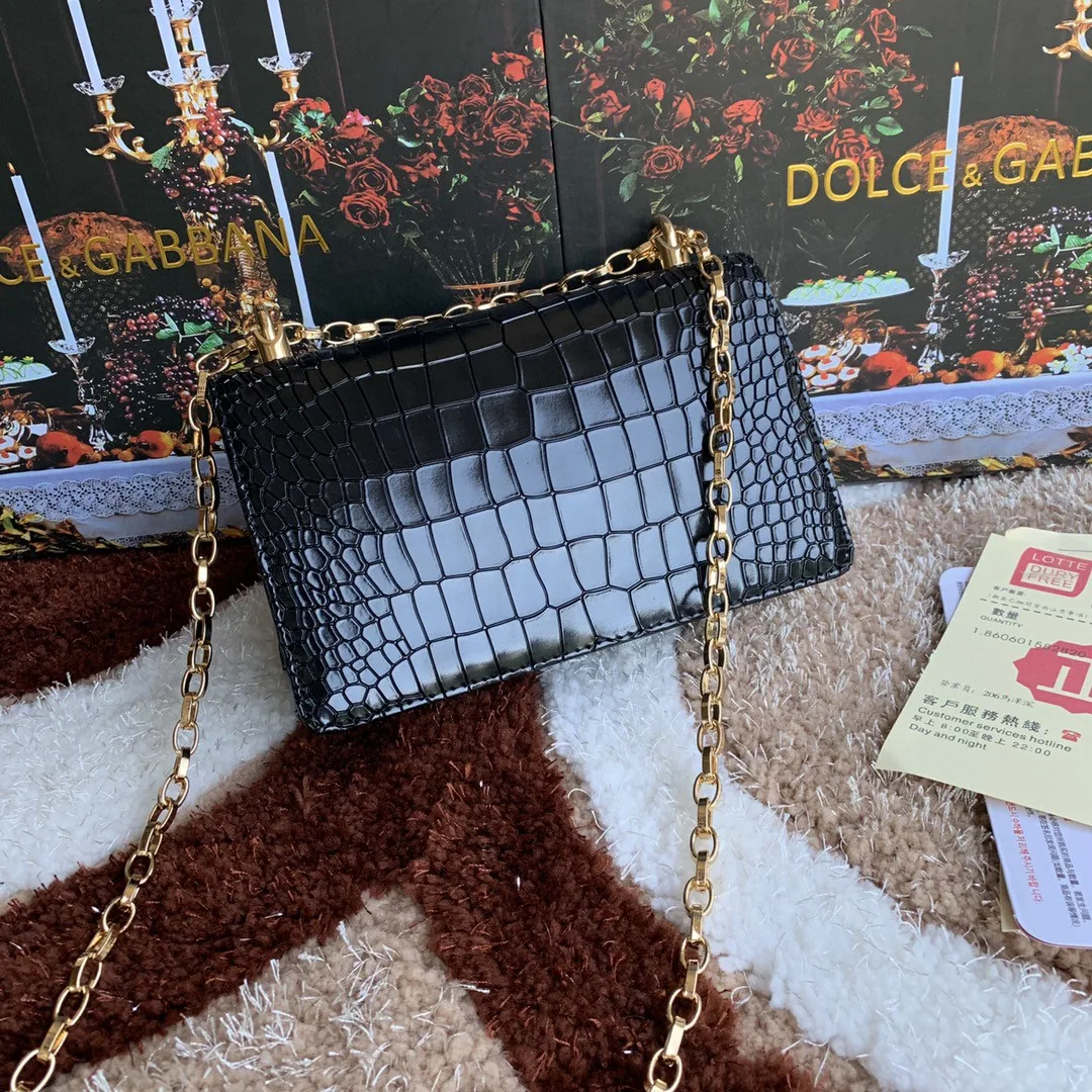 Alternative view of Dolce & Gabbana DG Girls Cross Body Bag Black /