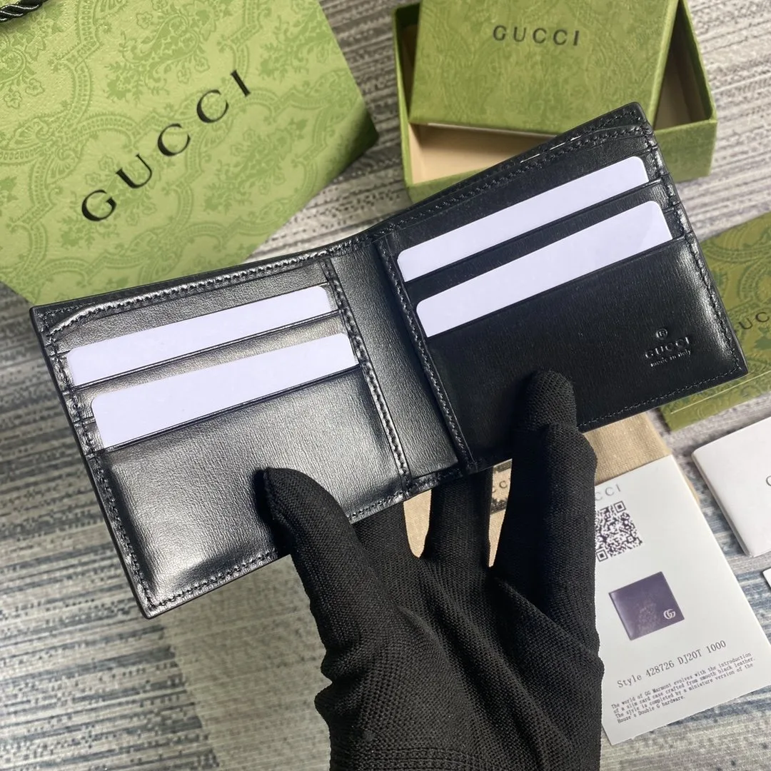 Gucci Marmont Bi-Fold Wallet - Image 6