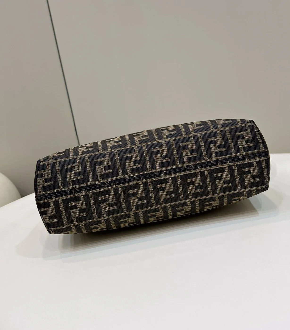 Fendi First Large Brown Canvas - Image 3