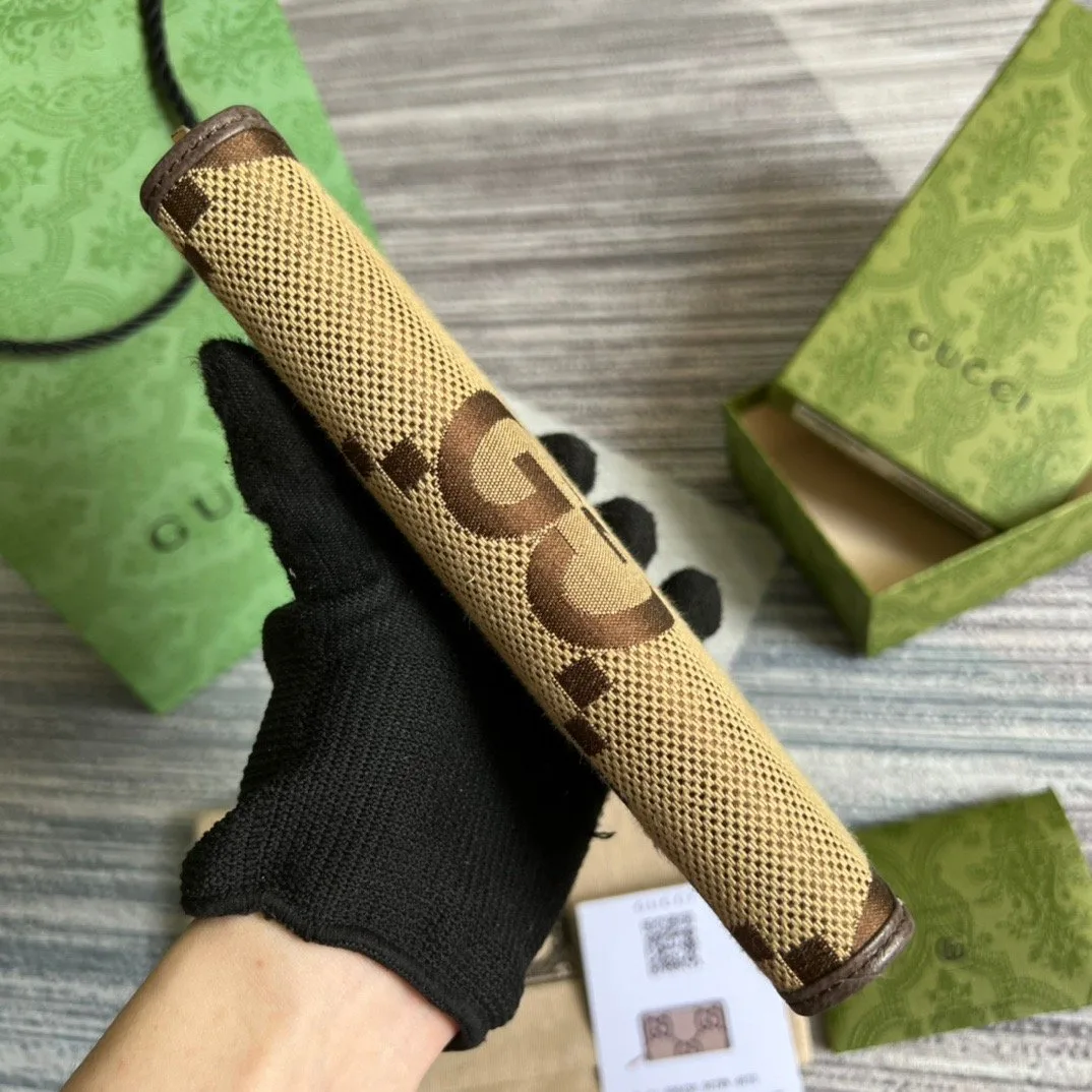 Gucci Diana Jumbo GG Zip Around Wallet With GG Brown / - Image 4