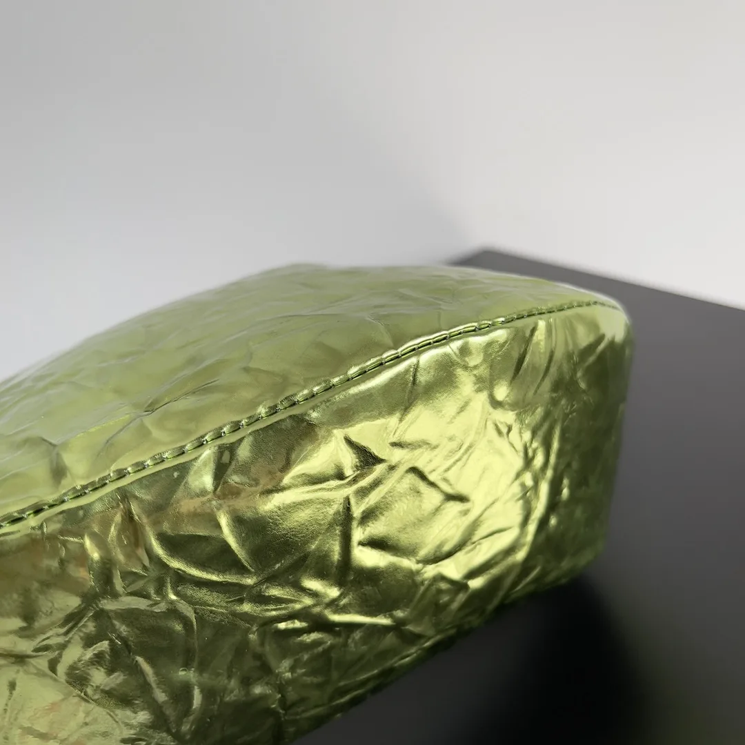 Bottega Veneta Mini Jodie Gold - Image 2