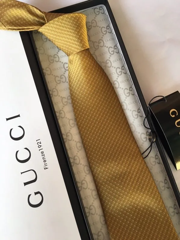 Gucci Silk Tie