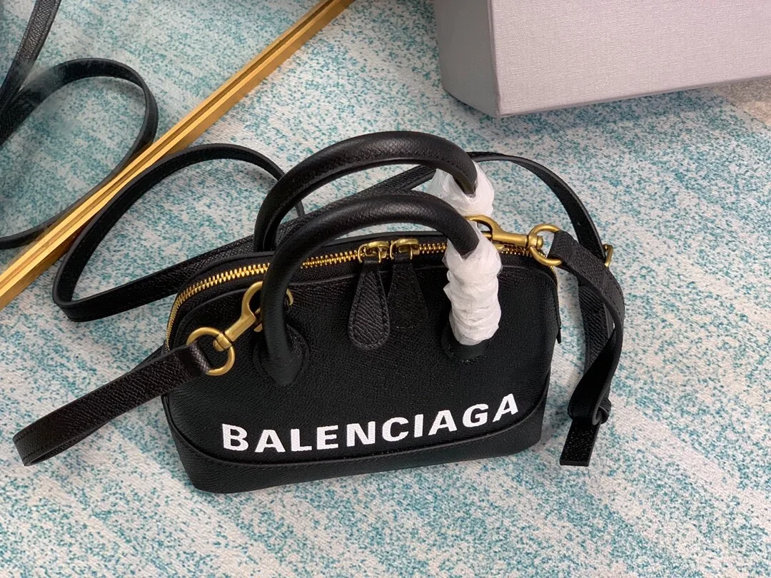 Balenciaga Ville Handbag In Black - Image 3