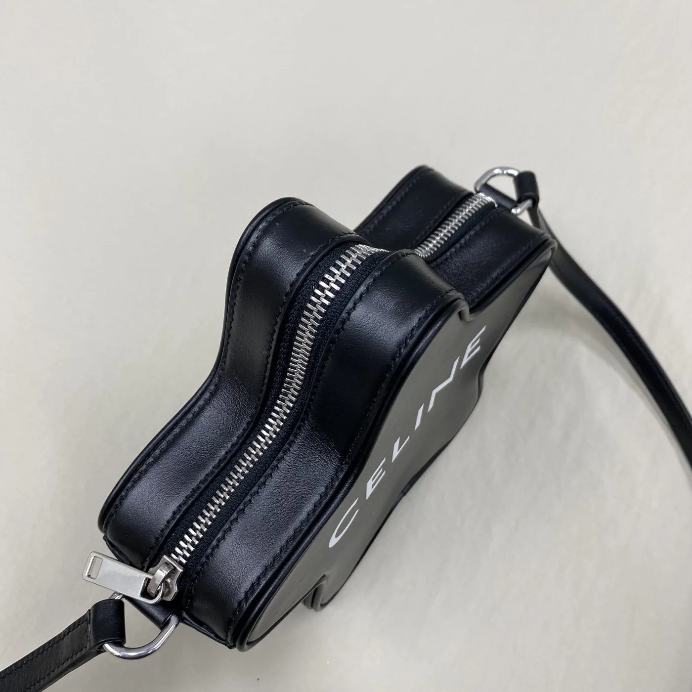 Celine Small Etoile With Celine Print Black / .38SI - Image 3