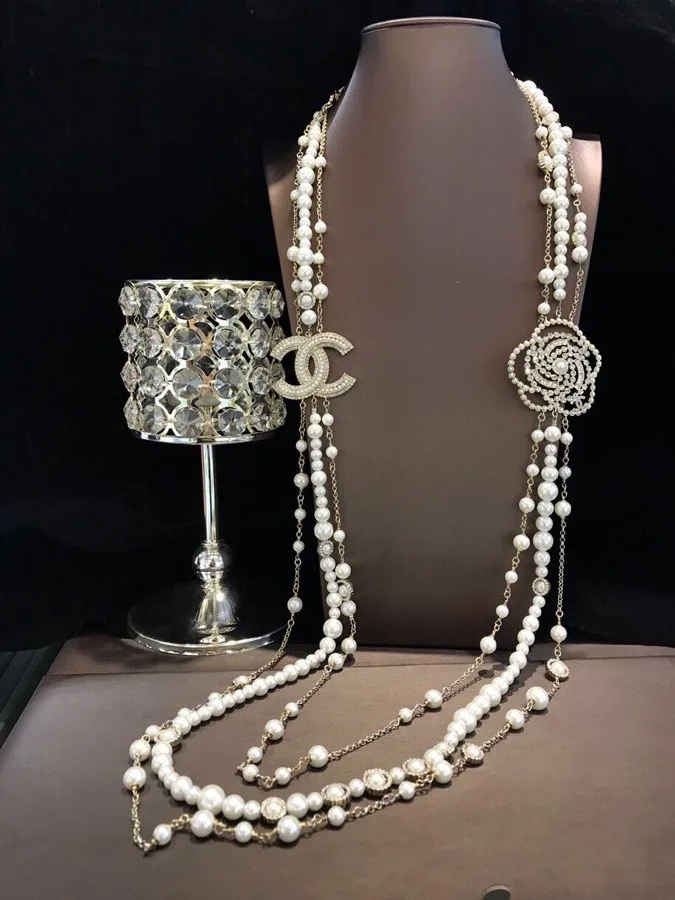 Chanel Multilayered Pearl
