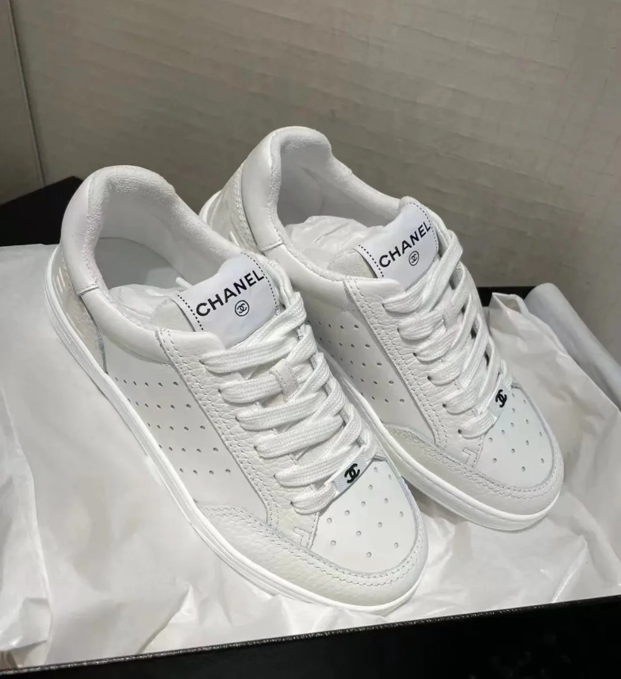 Chanel Sneakers White