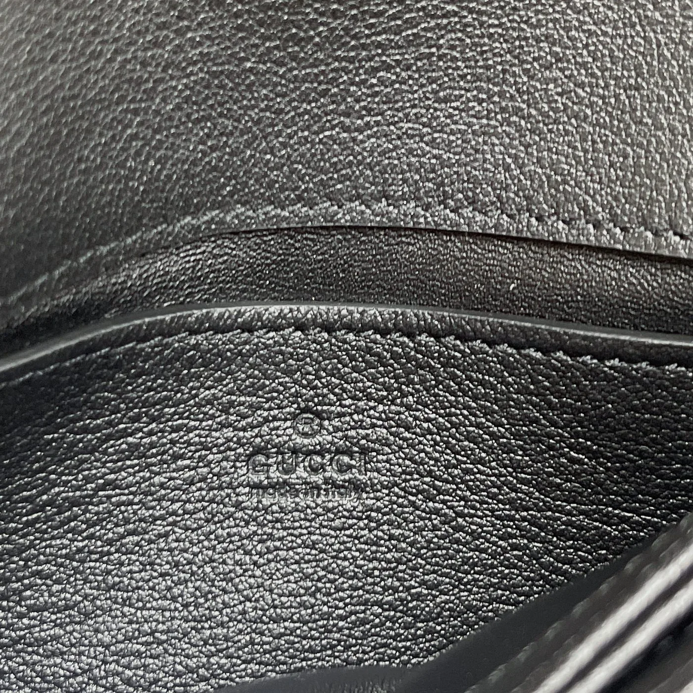 Gucci Blondie Small Shoulder Bag / Black Gold Hardware - Image 3