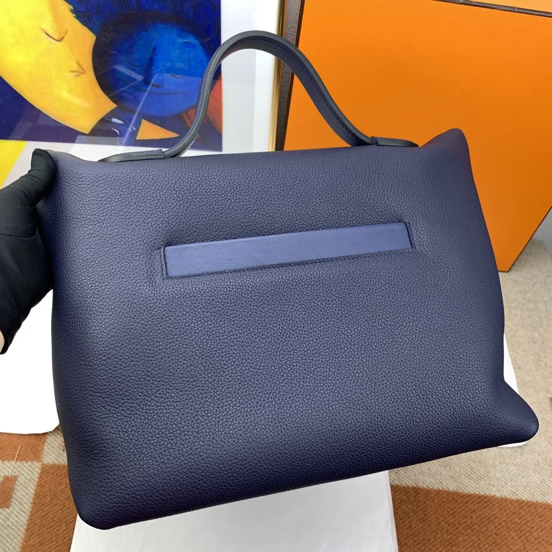 Hermes Evercolor Swift Navy Blue - Image 6