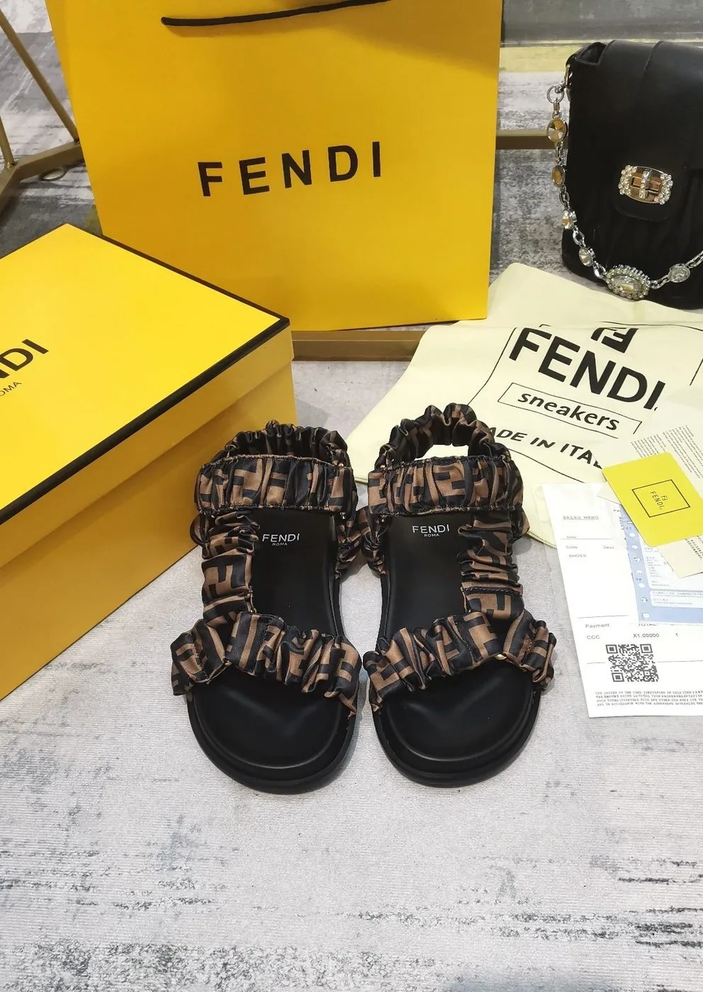 Fendi Feel Brown