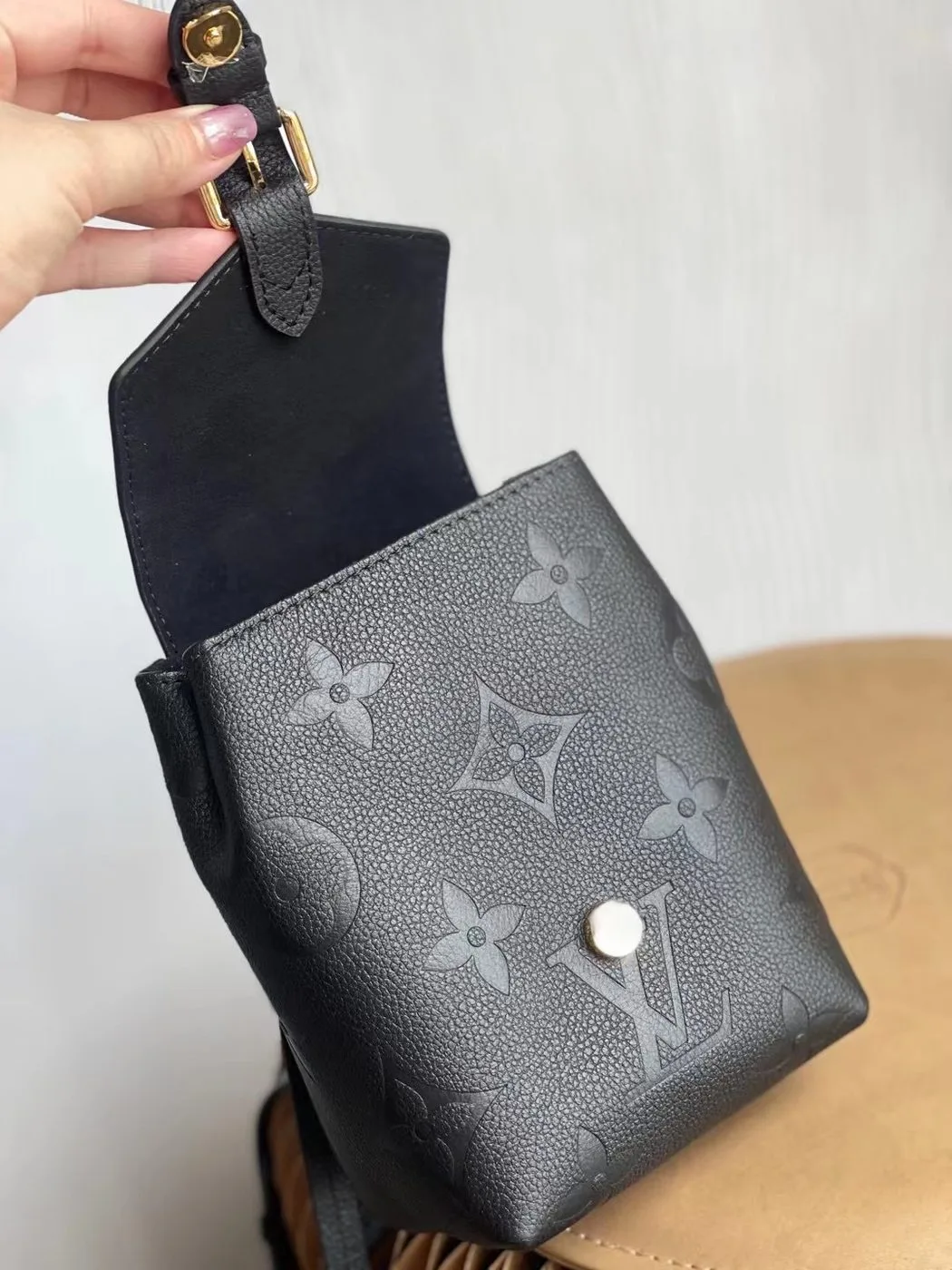 Alternative view of Louis Vuitton Tiny Backpack Monogram Empreinte Black