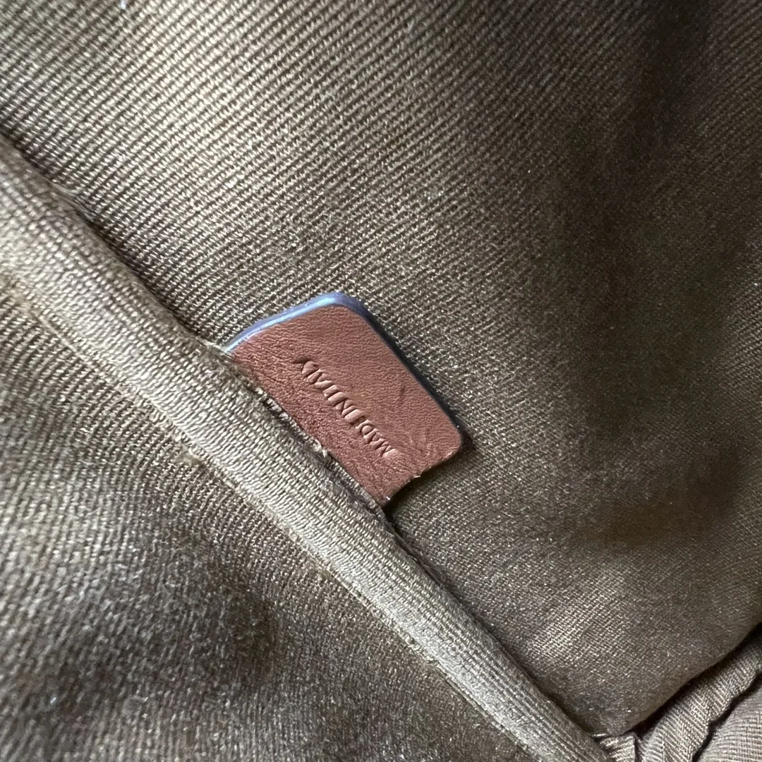 Celine Mini Backpack Folco In Triomphe Canvas With Triomphe Heart Embroidery Brown / .04LU - Image 4