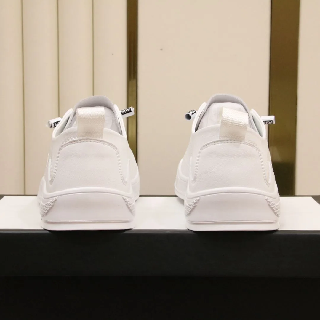 Gucci Ferrari Men’s Sneaker Loafer White - Image 5