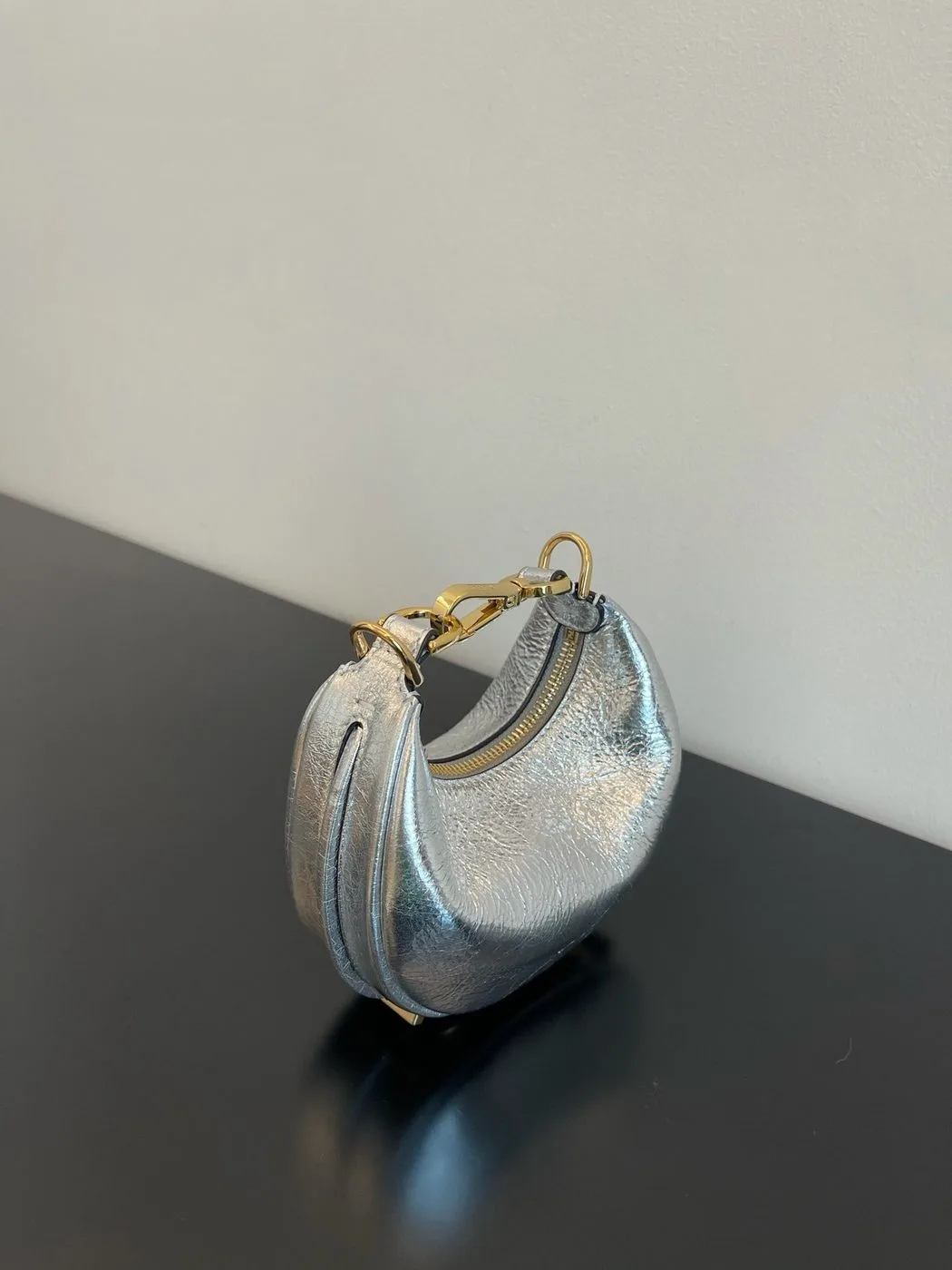 Alternative view of Fendi Nano Fendigraphy Silver