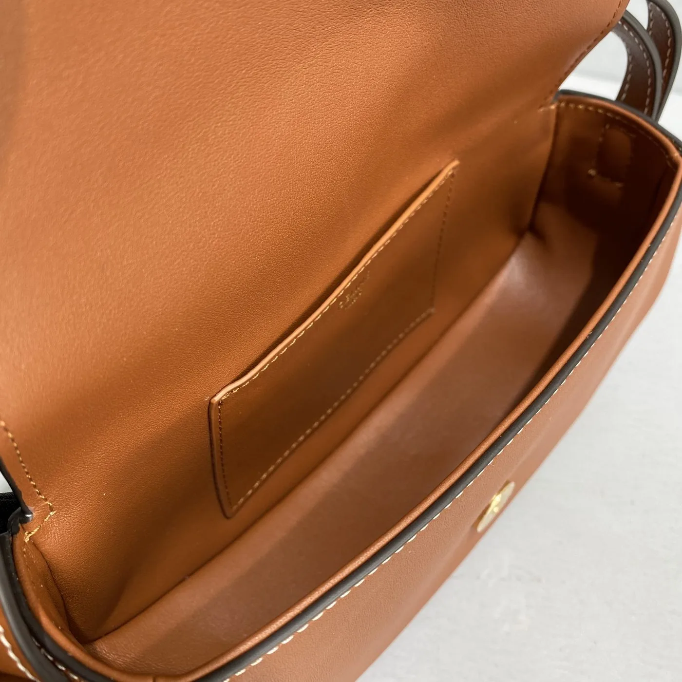 Celine Clutch On Strap Brown / - Image 5