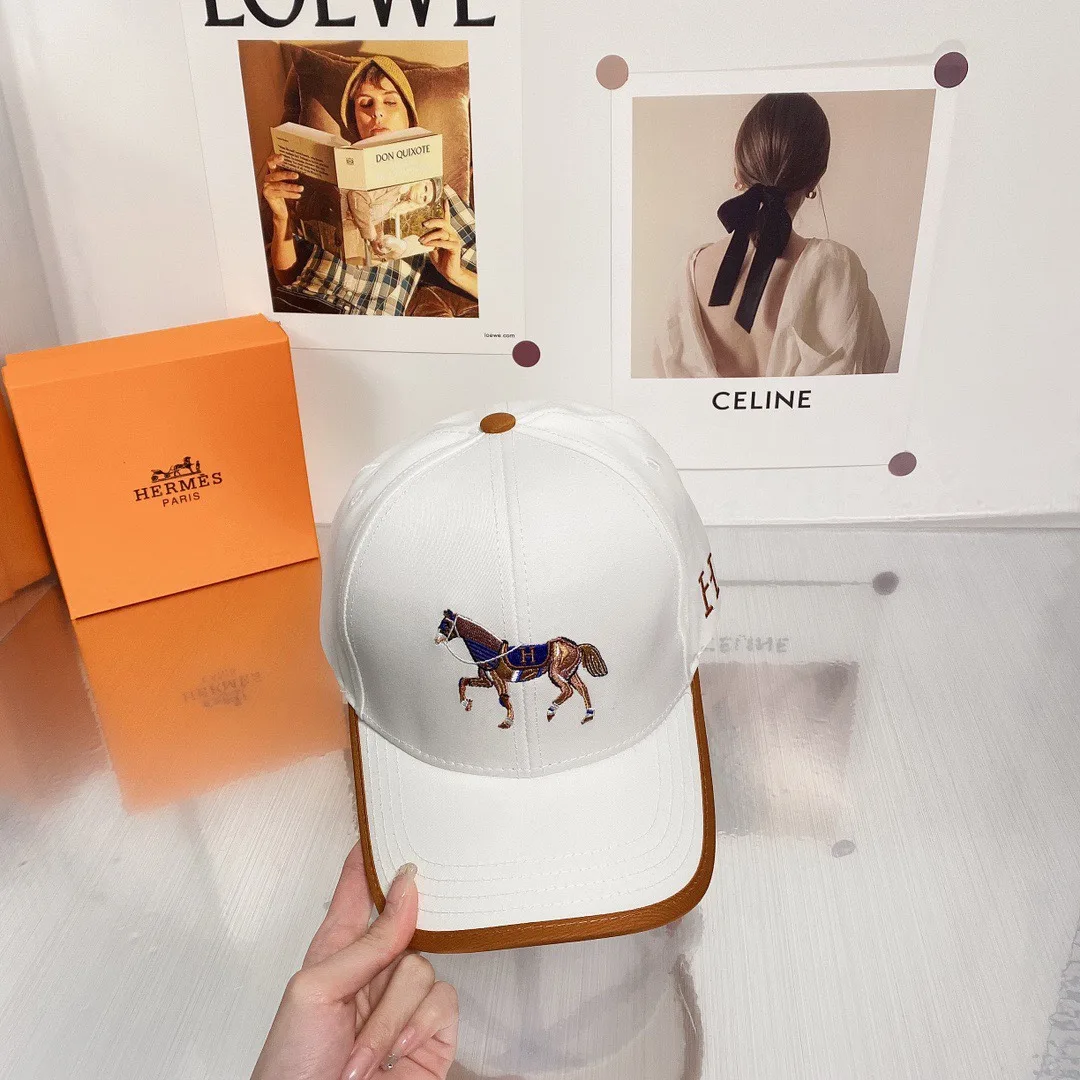 Hermes Horse Cap
