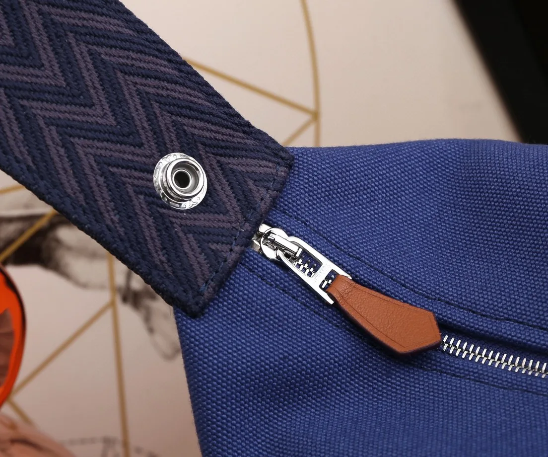 Hermes Bride A Brac Case Dark Blue Bag - Image 2
