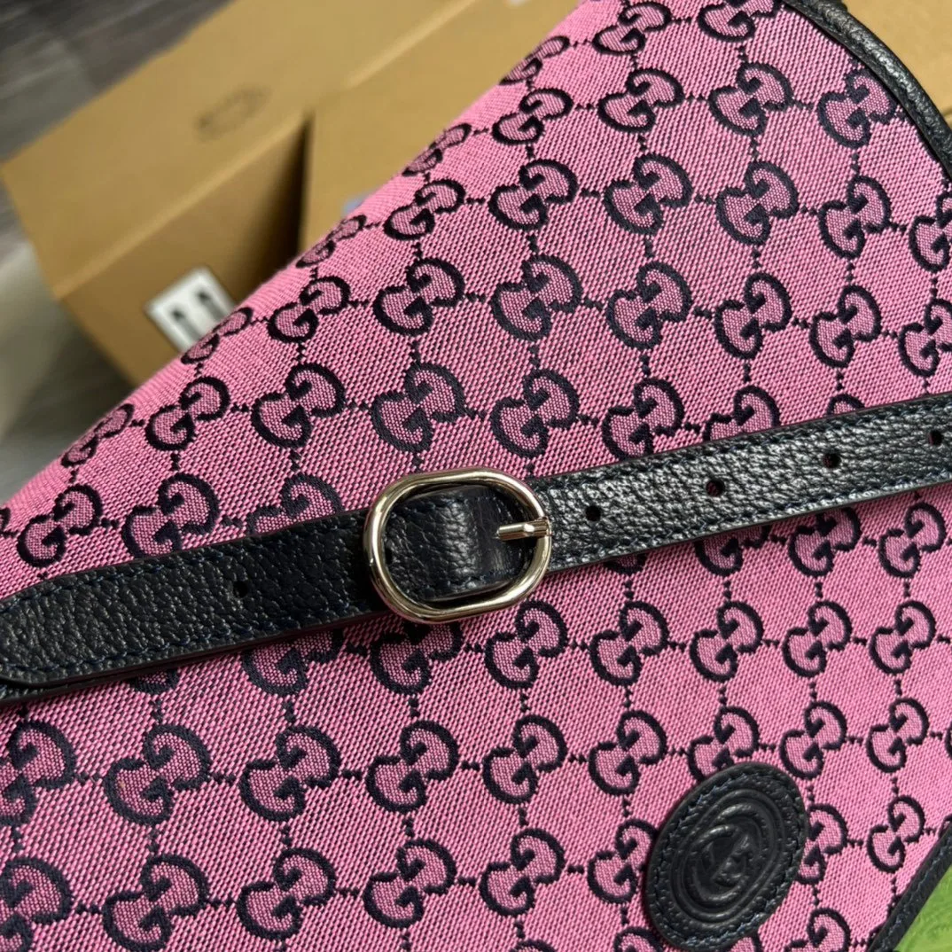 Gucci Gucci Childrens GG Multicolor Messenger Bag / - Image 7