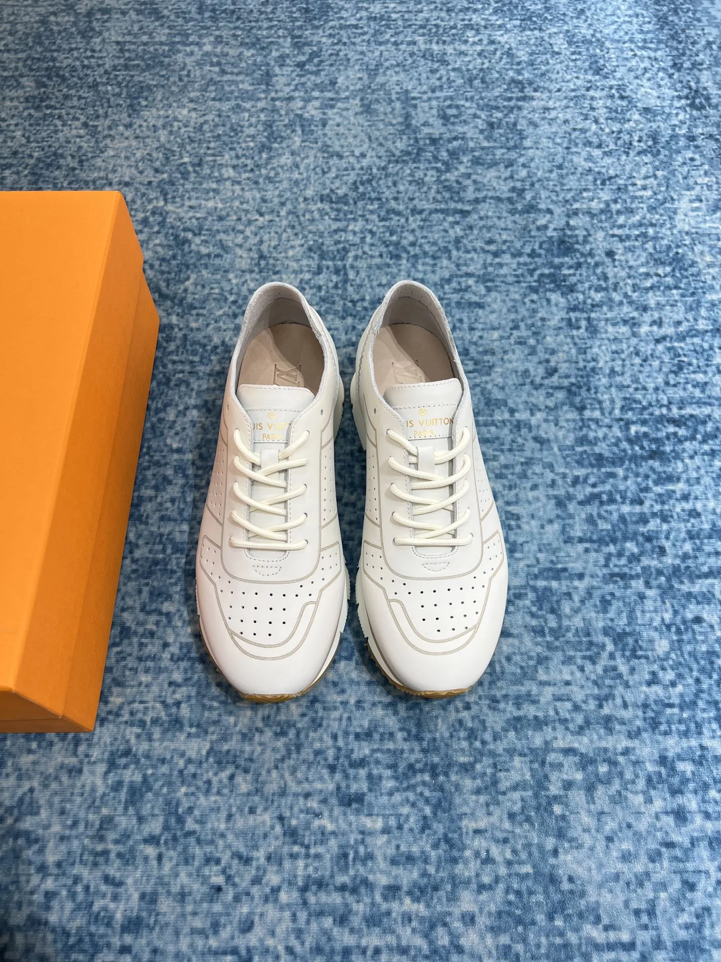 Louis Vuitton Formal Dimension High Derby Rubber White - Image 5