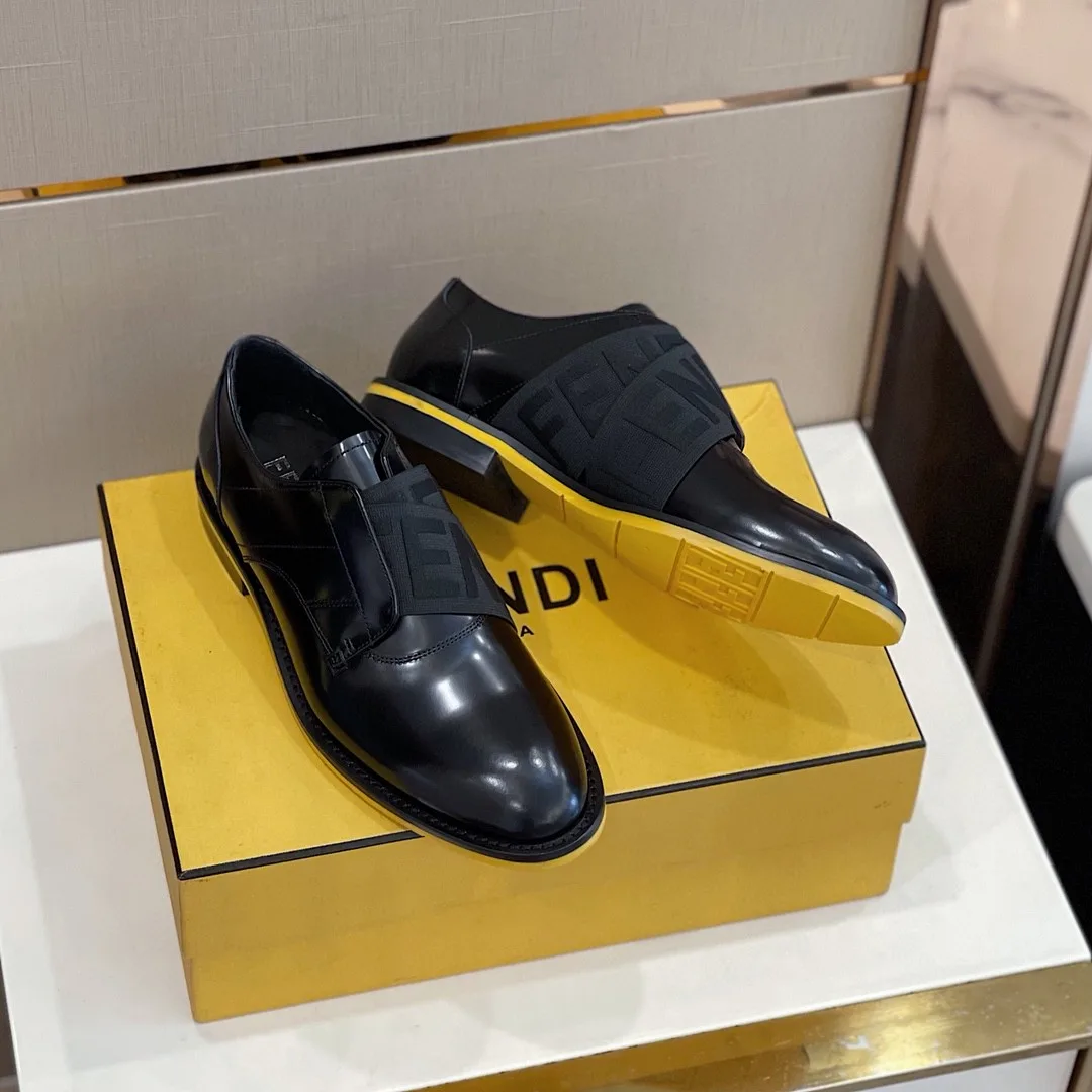 Fendi Force Black Shoes - Image 8