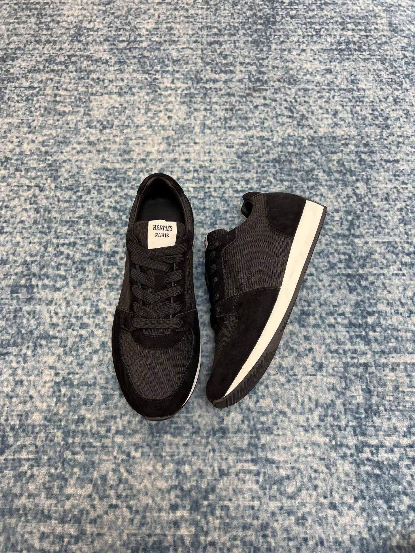 Hermes Escape Sneaker Black - Image 3