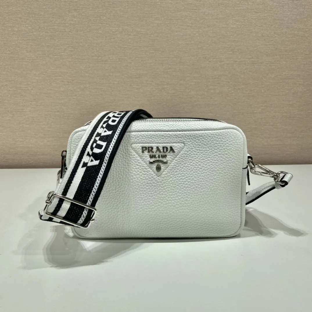 Alternative view of Prada Bag With Shoulder Strap White