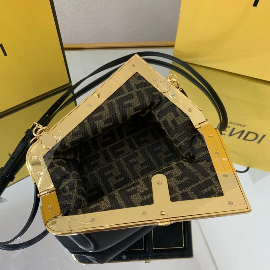 Alternative view of Fendi First Small Black