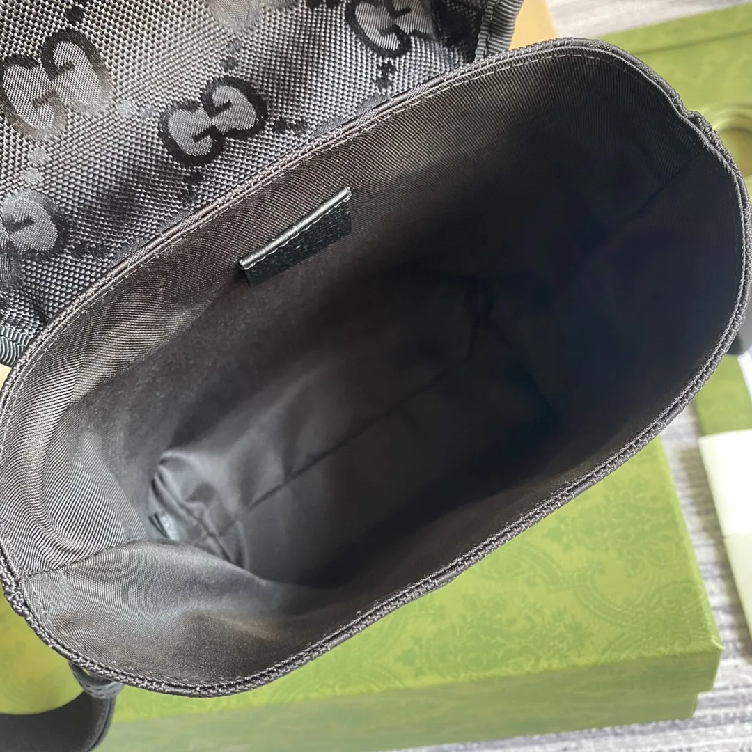 Gucci Off The Grid Messenger Bag Black GG ECONYL® / GG H9HKN - Image 7