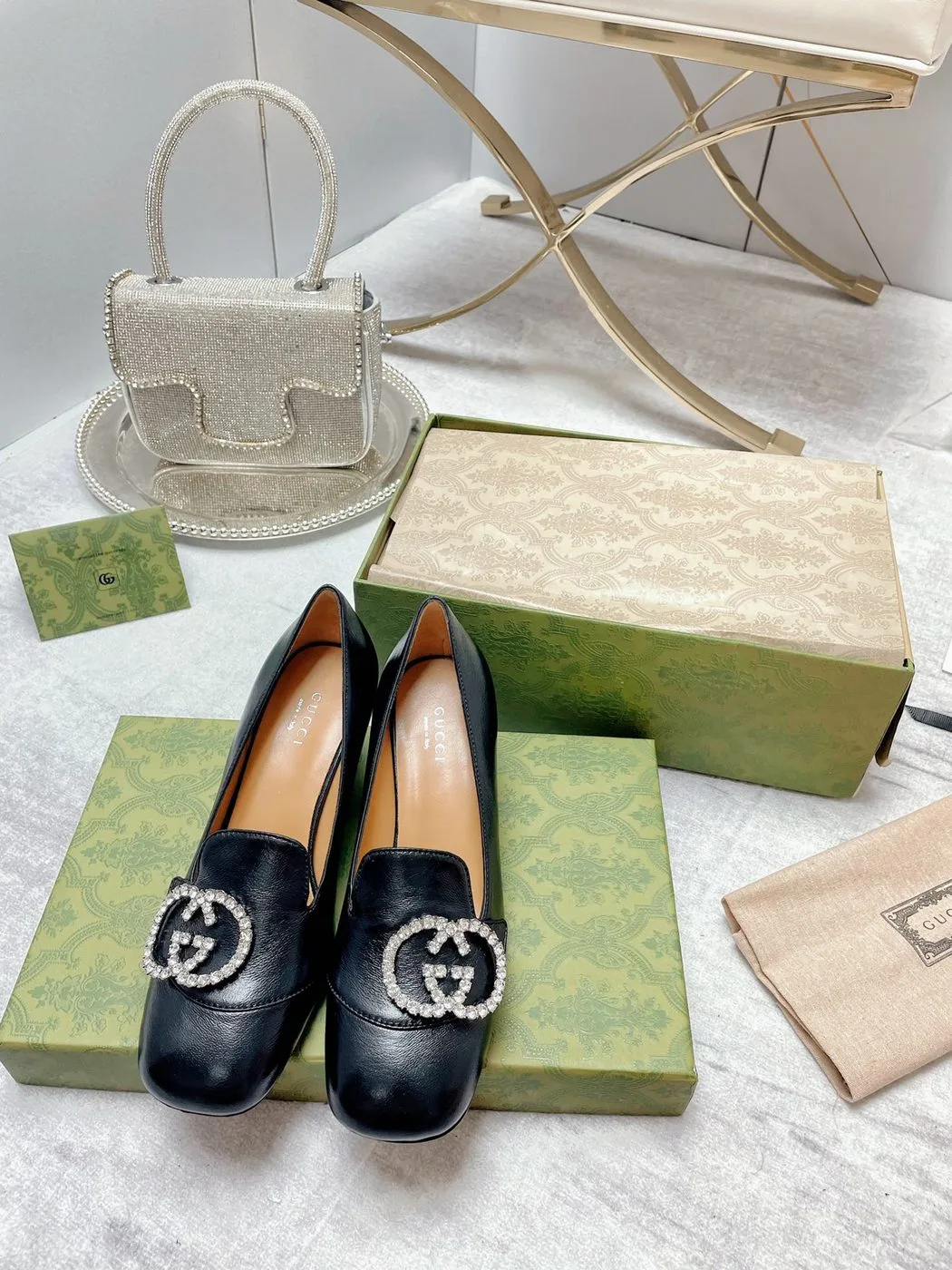 Gucci Women’s Mid-Heel