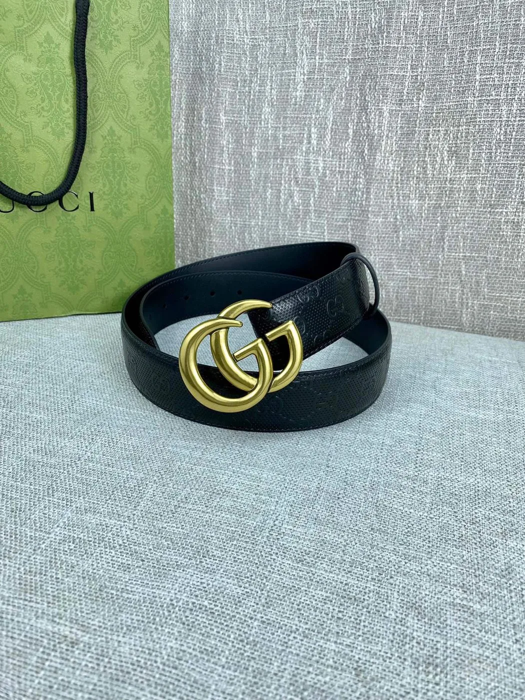 Gucci Belt Black - Image 3
