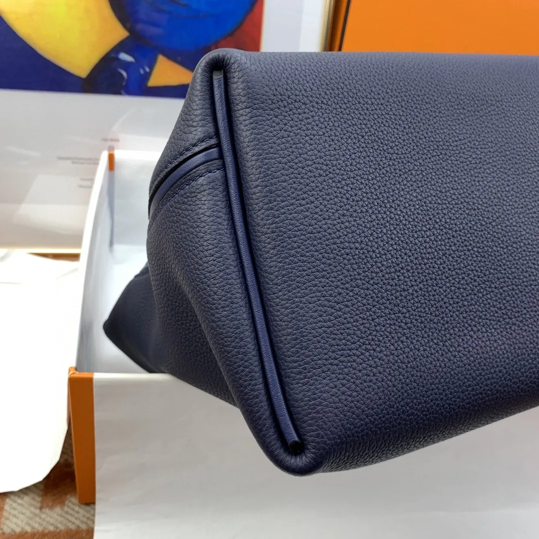 Hermes Evercolor Swift Navy Blue - Image 7