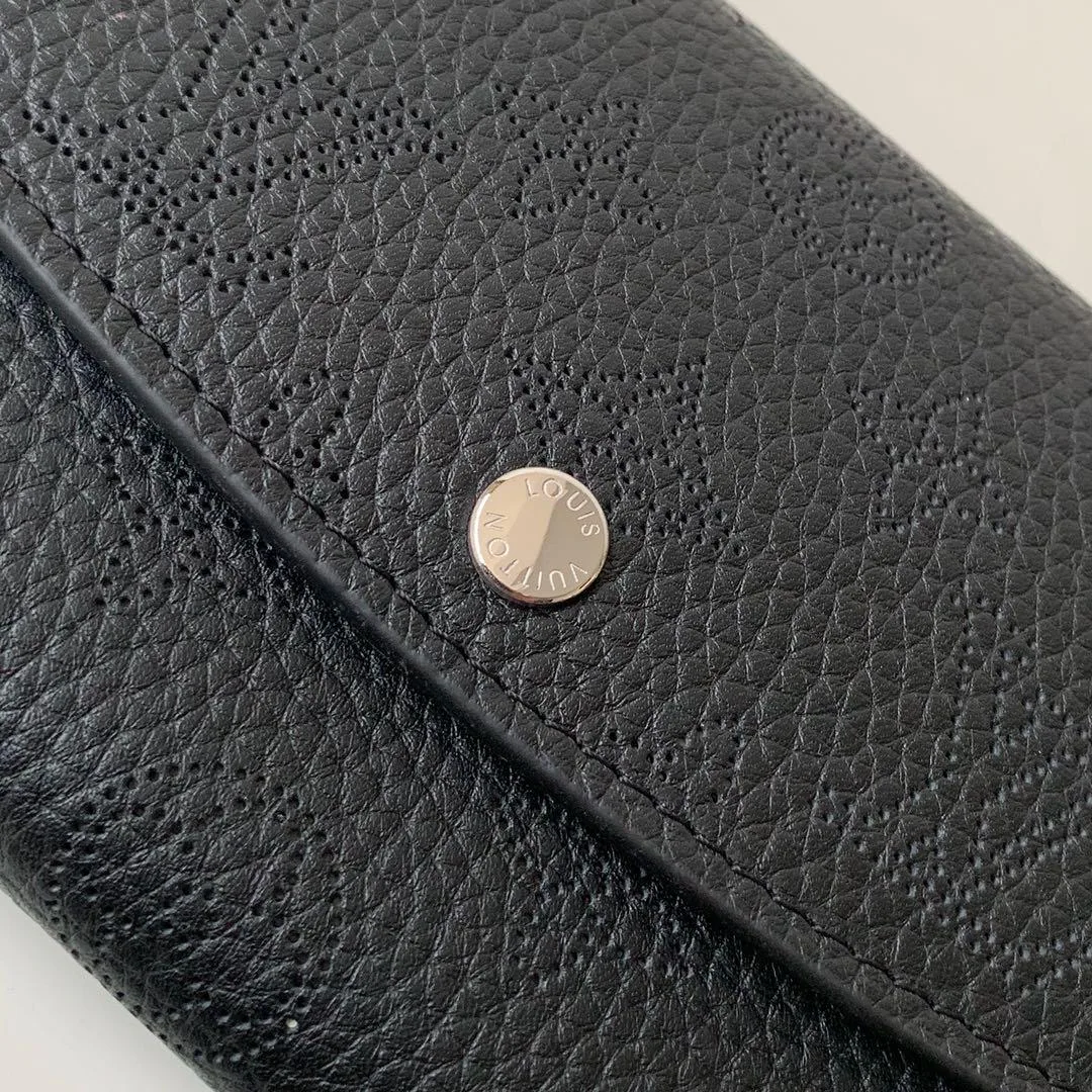 Louis Vuitton Iris Wallet Monogram Canvas Black - Image 2