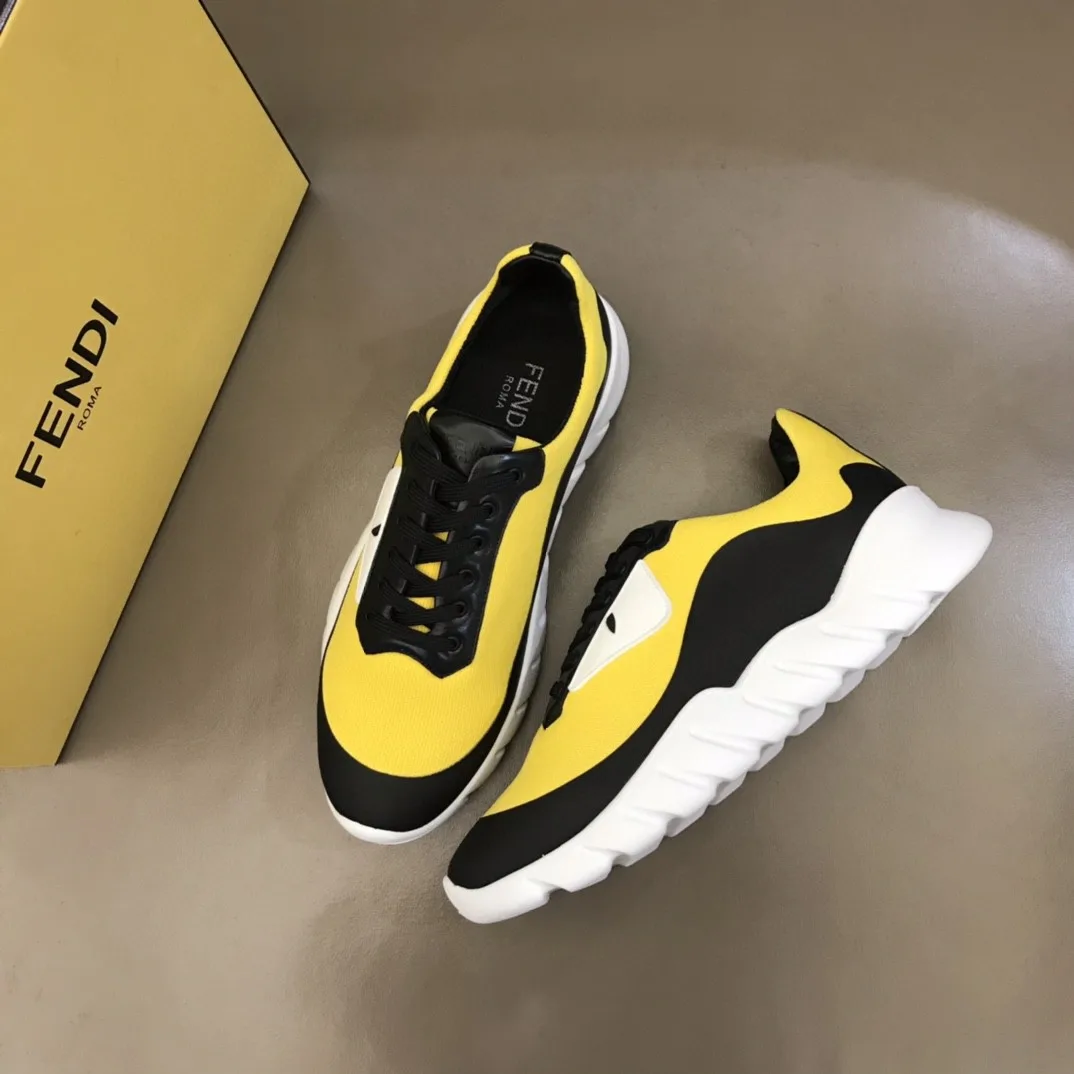 Fendi Force Black/Yellow