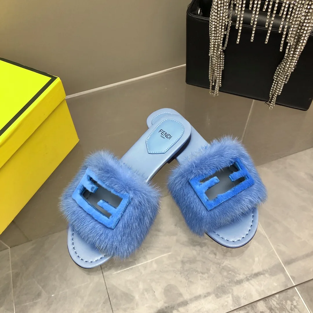 Fendi Blue Mink