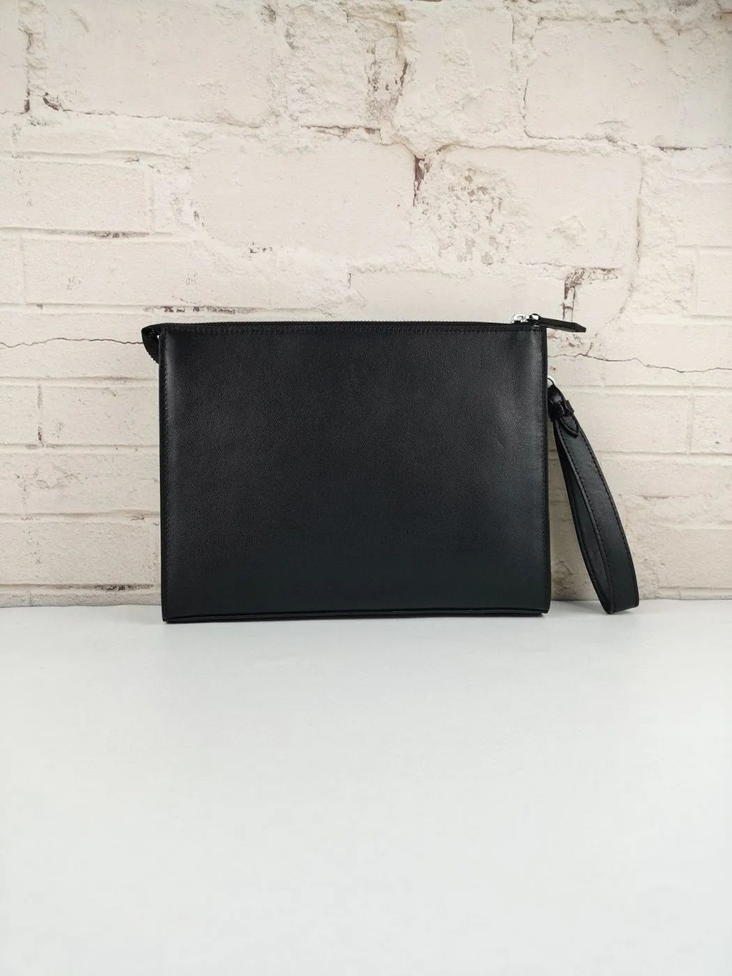 Alternative view of Fendi Flat Pouch In Black / FF 7VA491AFBFF0GXN