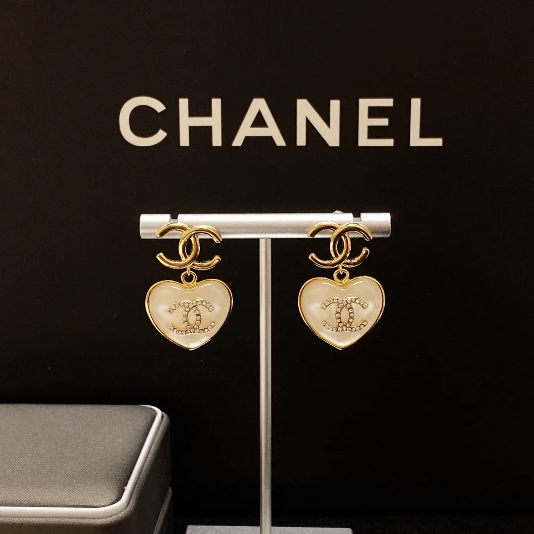 Chanel Gold CC Earrings - Image 4