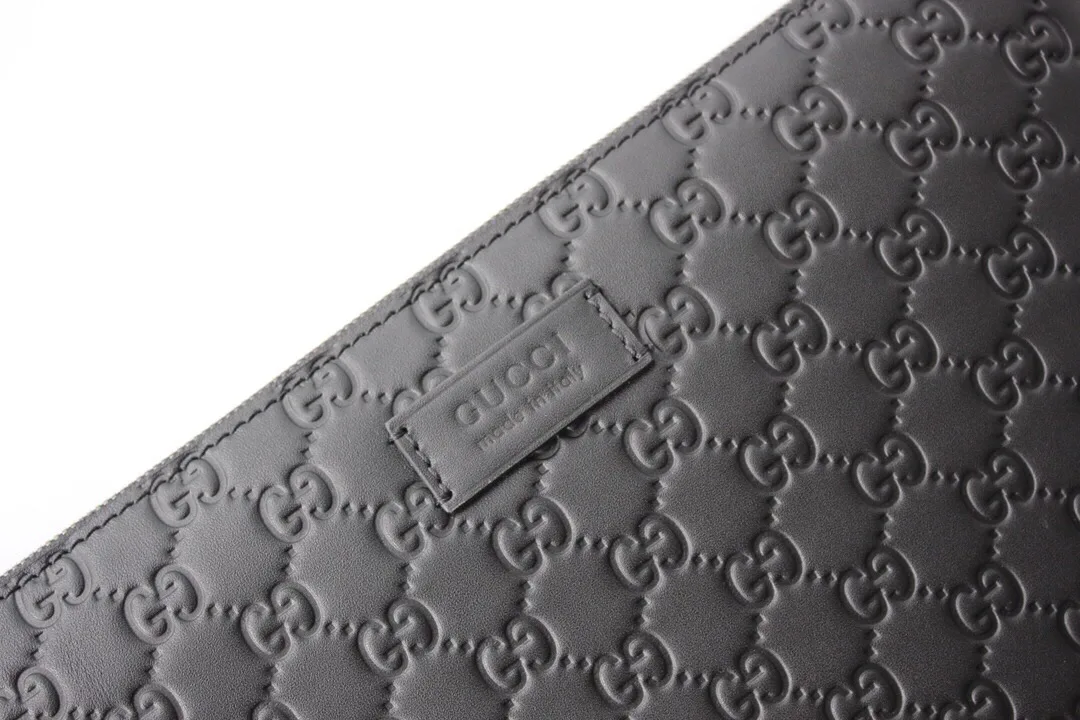 Gucci Animalier Pouch Full Black , Men’s Pouch / - Image 3