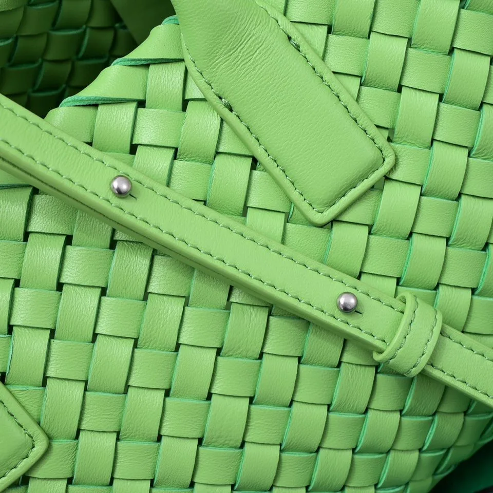 Bottega Veneta Mini Cabat Green - Image 5