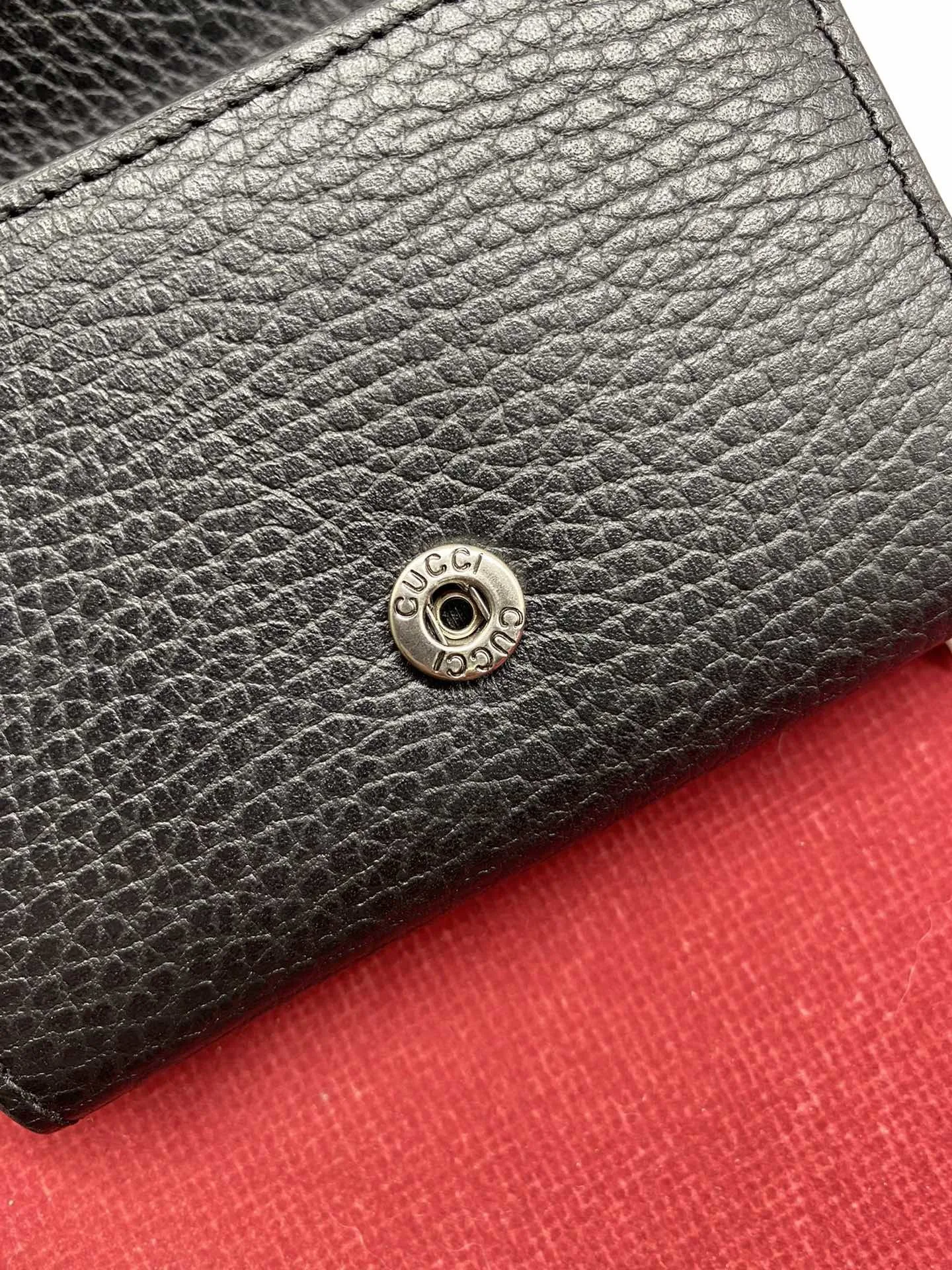 Gucci Dionysus Chain Super Mini Wallet / Black Palladium Hardware - Image 9