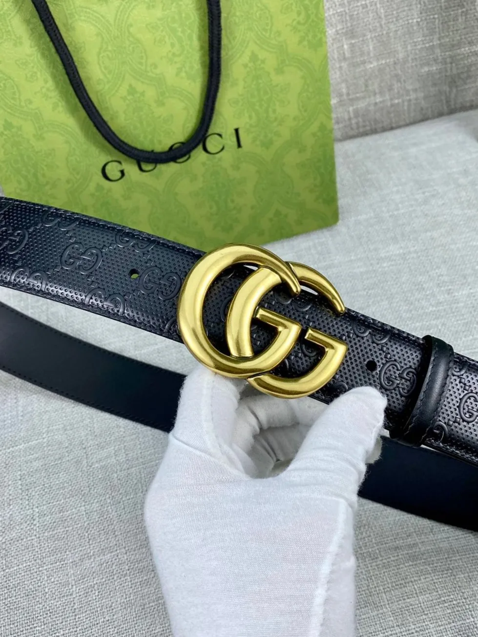 Gucci Belt Black - Image 3