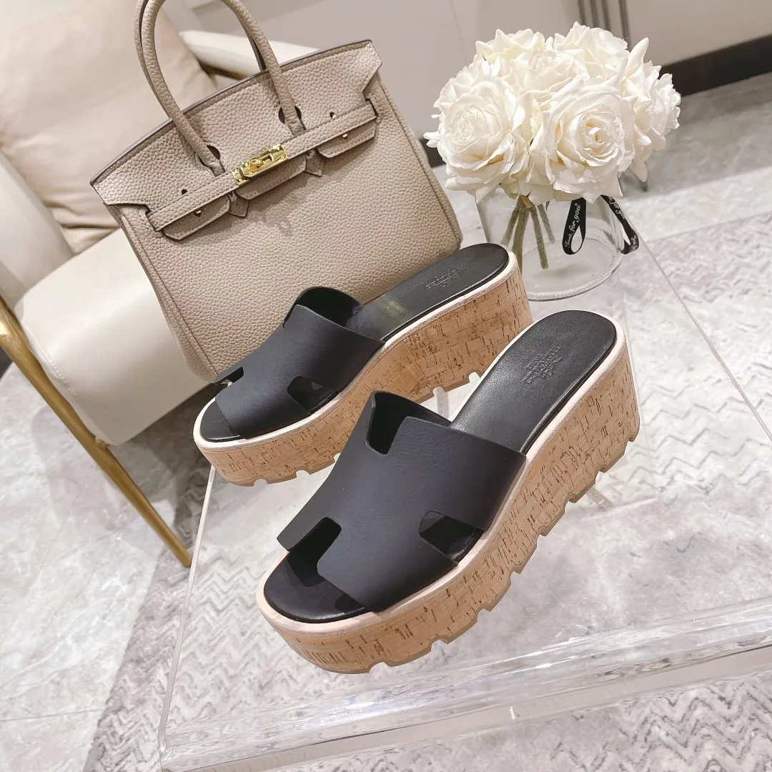 Hermes Ephese Sandal Black - Image 5