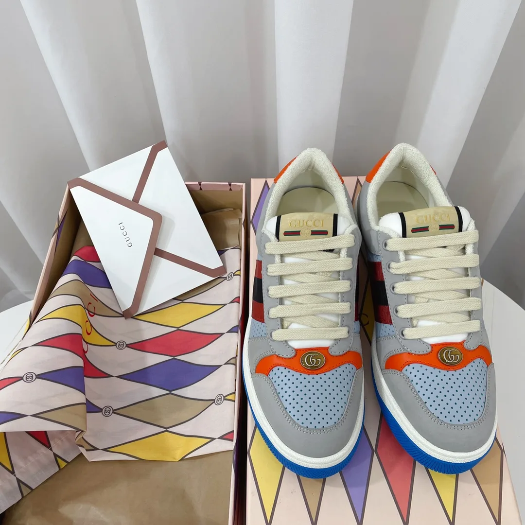 Gucciu2019s Screener Sneaker: Design, Materials, and Care Guide