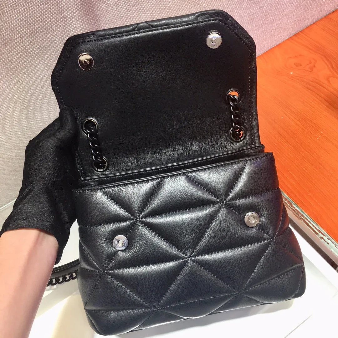 Prada Small Nappa Spectrum Bag Black - Image 5