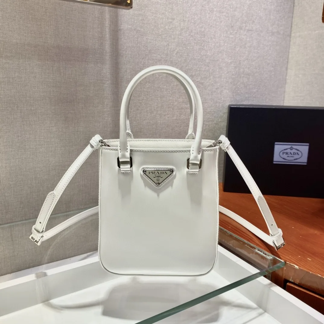 Prada Small Brushed