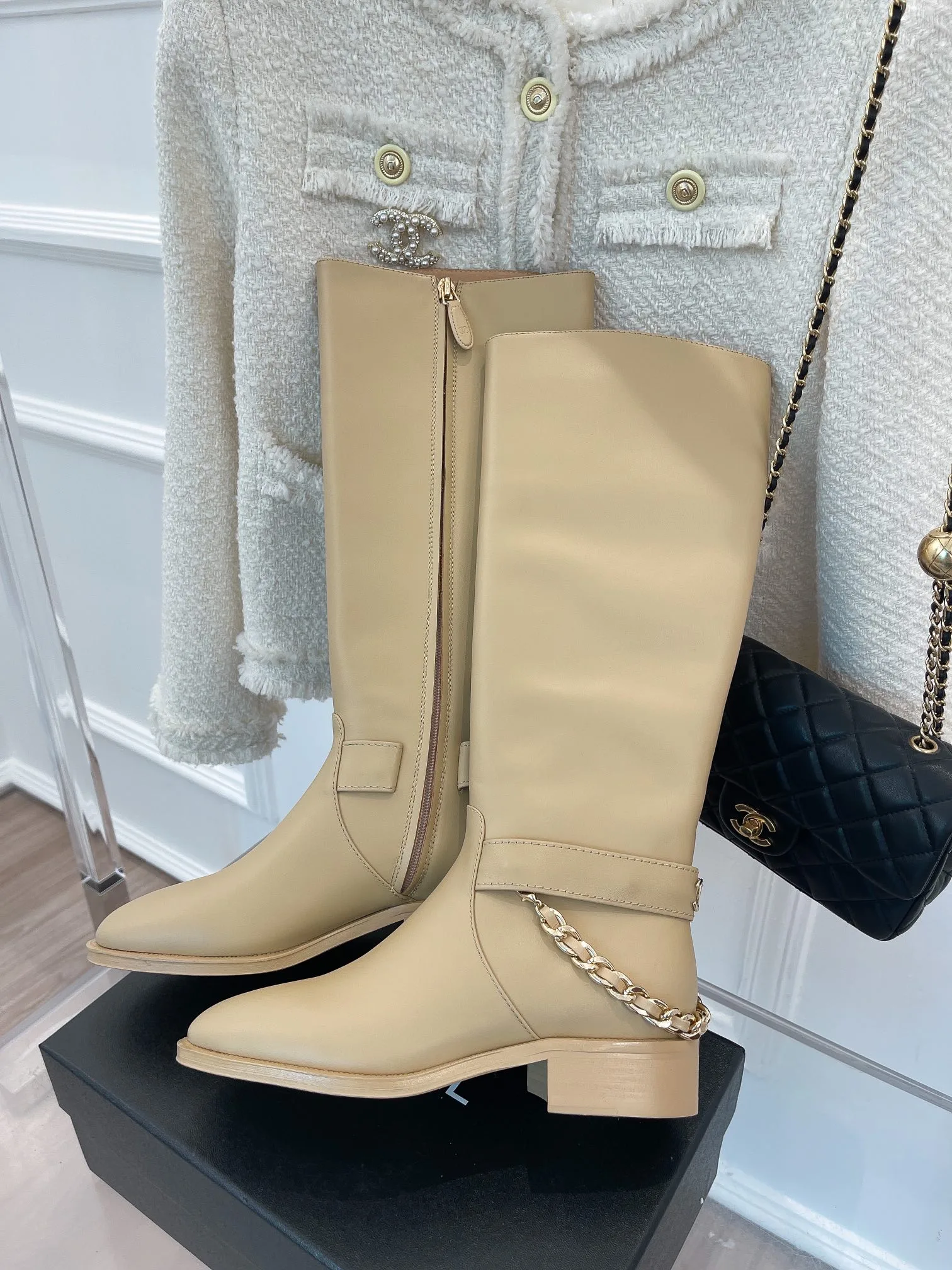 Chanel Ankle Boots